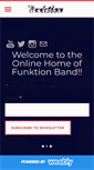 Mobile Screenshot of funktionband.com